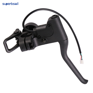 Superbsail Durable levier de <span class=keywords><strong>frein</strong></span> cloche étanche <span class=keywords><strong>poignée</strong></span> de <span class=keywords><strong>frein</strong></span> avec klaxon pour <span class=keywords><strong>Xiaomi</strong></span> 4 <span class=keywords><strong>Pro</strong></span> Scooter électrique <span class=keywords><strong>poignée</strong></span> accessoires de <span class=keywords><strong>frein</strong></span> - Product Image 4