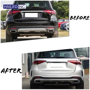 HAILED Factory <span class=keywords><strong>GLE</strong></span> Upgrade a <span class=keywords><strong>GLE</strong></span> 53 Parachoques trasero Kits de carrocería de parachoques de coche trasero para Mercedes Benz <span class=keywords><strong>GLE</strong></span> clase W167 - Product Image 2