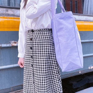 Sac fourre-tout en toile de coton écologique et recyclable personnalisé, certifié AZO ROHS CE, Tinicoon, ouverture supérieure, logo imprimé personnalisé, taille personnalisée - Product Image 2