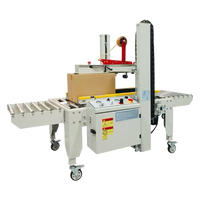 Machine de cerclage et de scellage automatique électrique à prix d'usine pour boîtes, cartons de boissons et vêtements