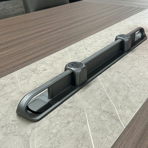 <span class=keywords><strong>โต๊ะ</strong></span>ประชุมทันสมัยคุณภาพสูงพร้อมขาและแผงสแตนเลส ความ<span class=keywords><strong>ยาว</strong></span> 4.5 <span class=keywords><strong>เมตร</strong></span> สำหรับใช้ในบ้าน สำนักงาน โรงแรม และโรงเรียน - Product Image 5