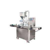 Guangfeng Machine de remplissage de pâte automatique à tête unique Crème cosmétique Lotion Sous-emballage Gel Machine de mise en conserve Noyau de pompe