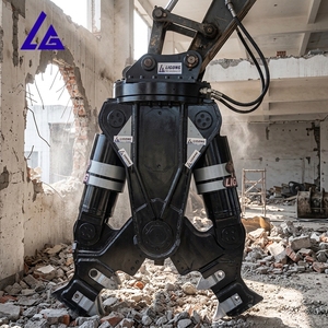 Cesoia Idraulica Multifunzione per Demolizione Secondaria, Alta Efficienza, Riciclabile, Basse Vibrazioni, Lunga Durata, Compatibile con SK135SR SK140 - Product Image 1