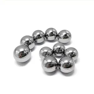 Refined Tungsten Steel Ball Hard Alloy Ball For High Precision Valves Cemented Tungsten Carbide Precision Balls EB15012