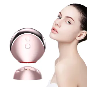 Microcurrent Face Lift Rf Ems Photon Care Beauty Device With Anti Wrinkle Home Use Face Massager