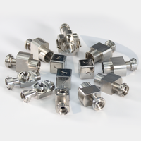 Service de tournage et de fraisage CNC de précision sur mesure pour métaux rapides, pièces métalliques OEM en acier inoxydable et aluminium, type EDM à fil