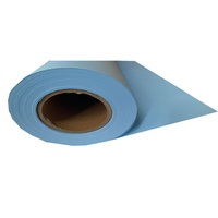 Papel de plotter CAD Blanco/azul 80GSM para sala de corte de ropa o dibujo de ingeniería