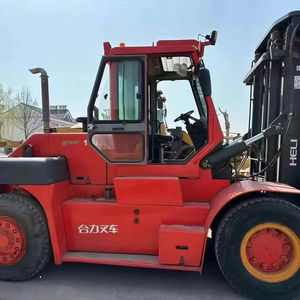 Chariot élévateur compact d'occasion Komatsu FD150 avec moteur diesel/GPL 2,5/3/4/5/7/10/15/16/25/30 tonnes Heli/Tcm/Komatsu/Toyota/Mitsubishi à vendre - Product Image 1