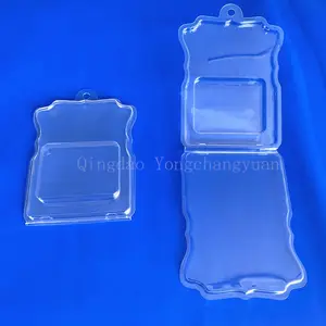 Wholesale Customized Cosmetic Vacuum Forming Plastic Packaging Custom Clamshells