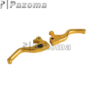 Leviers d'embrayage de frein de moto à 3 doigts anodisés usinés CNC 2 pièces pour Harley <span class=keywords><strong>Sportster</strong></span> 2004-2013 XL1200 <span class=keywords><strong>883</strong></span> X C N L <span class=keywords><strong>R</strong></span> V XR1200 - Product Image 4