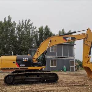 Conception originale, excavatrice Cat 320D d'occasion, poids opérationnel de 20 tonnes, en bon état de marche, à vendre - Product Image 6