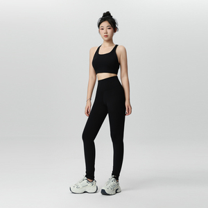 Ensemble de yoga 2 pièces pour femme, respirant, haut de sport, legging taille haute, pour la gym et le fitness – Offre spéciale - Product Image 4
