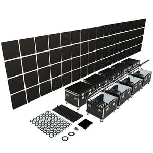 Mur vidéo LED P3.9 pour événements sportifs en direct, scène de défilé intérieure/extérieure haute définition avec HDR10 et étanchéité IP65 - Product Image 5