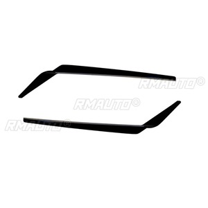 Diffuseur de pare-chocs avant noir brillant pour Ford Mustang Dark Horse S650 2024 - Pièce de modification et accessoires automobiles - Product Image 4