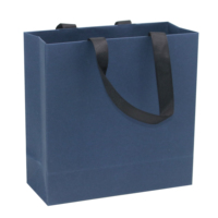 Sacs en papier personnalisés en gros pour le marché du commerce, avec impression esthétique ivoire et dorure rose, pour cadeaux et publicité, pour T-shirts, personnalisables en ligne