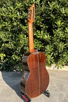 Aiersi Glossy Classical 7 String Guitar All Solid Cedar Spanish Crafted Skill String Instrument for Professional