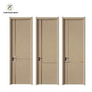 2023 Peaux de porte MDF /HDF de conception simple <span class=keywords><strong>Panneau</strong></span> Mdf <span class=keywords><strong>noir</strong></span> en mélamine pour portes - Product Image 4