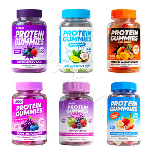 Bonbons protéinés personnalisés OEM pour le soutien énergétique Suppléments à base de plantes Bonbons pour la croissance musculaire - Product Image 5