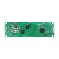 Wandisplay pequeña pantalla LCD 2X20 2002B 20X2 MÓDULO DE PANTALLA LCD