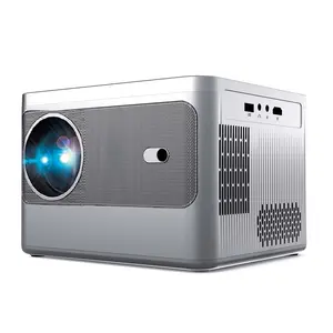 12000 lúmenes HD Recarregável Ultra Pocket Smart Cinema de curta distância Android Celular Home Video portátil 4K Mini Projetores