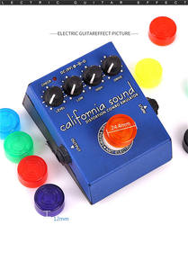 Amplificador de sonido de bajo y <span class=keywords><strong>Jazz</strong></span>, Pedal de guitarra, mando de Control de volumen, OEM, precio barato - Product Image 3