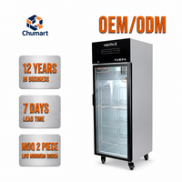 Lemari Pendingin Bir Satu Pintu dengan Refrigeran R290 Hemat Energi, Daya Dapat Diatur (500W/1500W), Rentang Suhu 10-15C