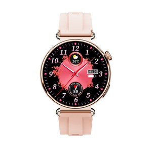 ET493 <b>Smart</b> Watch for Women 2026 AMOLED Call ECG Heart Rate Health Monitor SOS Emergency Call Waterproof - Product Image 5
