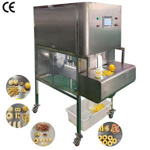 Machine à peler, à éplucher et à couper les pommes, les poires et les légumes entièrement automatique, en acier inoxydable, haute productivité, 1200 pièces/h - Product Image 1