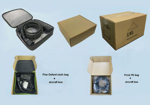 ผู้ผลิตเครื่องชาร์จ EV แบบพกพาที่ได้รับการรับรองจากสหราชอาณาจักร<span class=keywords><strong>13A</strong></span> L2แบบ2 AC 3.5กิโลวัตต์16A หน้าจอใหม่สำหรับบ้านใช้งานได้กับ VW BYD - Product Image 5