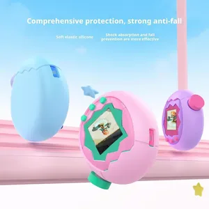 Étui de protection en silicone liquide pour Tamagotchi Paradise, housse de protection souple anti-chute pour console de jeu, accessoires de jeux, nouveau - Product Image 5