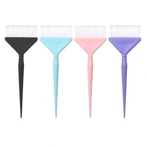 Pinceles de Tinte para el Cabello Coloridos, Profesionales, con Cerdas Suaves, Kit de Pinceles para Teñir y Colorear el Cabello, Aplicador de Color para el Cabello de Salón - Product Image 1