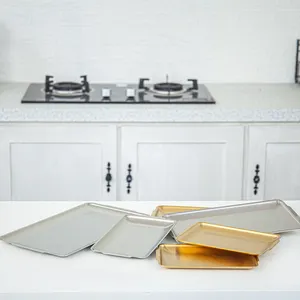 Trays Plastic Metal Set Food And Platters Handles Lid Rattan Modern Luxury Round Tray Serving
