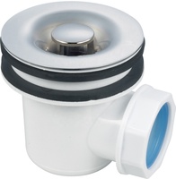 Ledfre — vidange automatique de baignoire en plastique, s'adapte au Drainage de cabine de douche