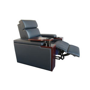 Sofás de cine de cuero de lujo con asientos reclinables para salas de cine en casa, sofás de cine de alta gama para salas privad - Product Image 1