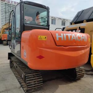 Excavatrice d'occasion Hitachi ZX60 de bonne qualité pour la foresterie, en stock, originale du Japon, en promotion, modèles ZX60 ZX70 ZX65, excavatrice de construction - Product Image 5