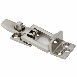 Tope de puerta con pestillo plano de CA Hardware, modelo - Product Image 1