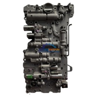 Corps de soupape de transmission A750E d'occasion, comprend un kit de solénoïdes 3541060580 pour Toyota Lexus PRADO GX400 2003-2015