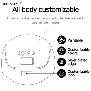 120W outil de manucure à ongles rose Machine sèche vernis à ongles Gel lumière portable USB séchage rapide UV Led <span class=keywords><strong>lampe</strong></span> à ongles - Product Image 3