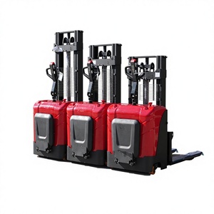 <span class=keywords><strong>Gerbeur</strong></span> à commande stationnaire avec batterie au plomb-acide pour une utilisation simple et étendue en intérieur/extérieur - Product Image 1