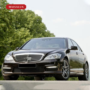 Pour <span class=keywords><strong>Mercedes</strong></span> S W221 <span class=keywords><strong>ancienne</strong></span> mise à niveau nouveau S63 S65 AMG Kit de carrosserie pare-chocs avant pare-chocs arrière diffuseur de pare-chocs arrière - Product Image 4