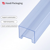 Boîtier de tube LED en plastique PC haute transparence avec bouchon à vis de démarrage |   Couverture de remplacement pour luminaire LED T8/T5 avec impression sérigraphique