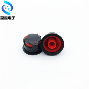 Componentes Electrónicos H: Perilla de Plástico para Potenciómetro, Tapa de 6mm con Orificio Interior, Montaje en Panel, Interfaz Humana - Product Image 5