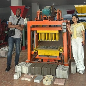 Phổ biến nhất <span class=keywords><strong>QT4</strong></span>-<span class=keywords><strong>40</strong></span> lồng vào nhau Máy làm gạch rỗng Máy làm gạch bê tông Máy làm gạch với giá thấp - Product Image 1