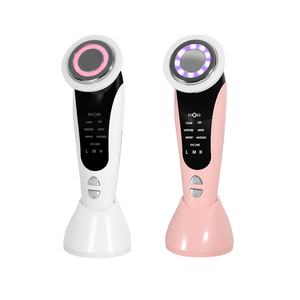 Masajeador facial multifuncional portátil 7 en 1 Dispositivo de belleza para el hogar Masajeador facial Máquina facial eléctrica - Product Image 4