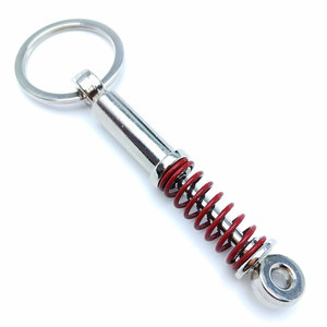 Llavero Creativo de Piezas de Automóvil en Miniatura de Metal, Llavero con Forma de Turbo, Disco de Freno, Amortiguador, Palanca de Cambios, Colgante de Piezas de Automóvil - Product Image 5