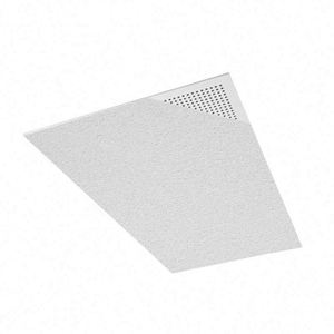 Plaque de plâtre acoustique sans joint 1200x2400x12.5mm Plaque de <span class=keywords><strong>gypse</strong></span> perforée avec plafond monolithique - Product Image 1