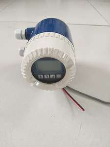 Ucuz AC220V DC24V elektrikli dijital darbe RS485 çıkış dönüştürücü su elektromanyetik debimetre verici - Product Image 6