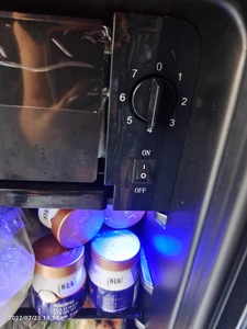 Frigorifero <span class=keywords><strong>Mobile</strong></span> D 75L con Vetrina, <span class=keywords><strong>Cantinetta</strong></span> per Vini, Dispenser per Vino, Armadietto per Sigari, Umidificatore con Compressore - Product Image 2