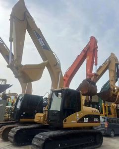Excavatrices hydrauliques d'occasion CAT 320 320CL 20 tonnes, originales, avec accessoire tarière Caterpillar 320CL 320D2L 320D2 - Product Image 2