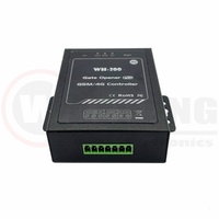 WAYHANG 4G GSM Quad-band Dual SIM Control Remoto SMS Interruptor de Relé Metálico WH-200 Abrepuertas Fácil Instalación Control WH